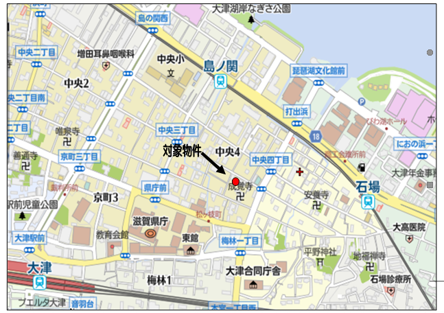 大津市中央4丁目 株式会社ヤマギワ地所 オフィシャルサイト